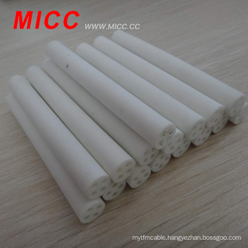 MICC 2 holes round type ceramic insulation beads for thermocouple alloy wire